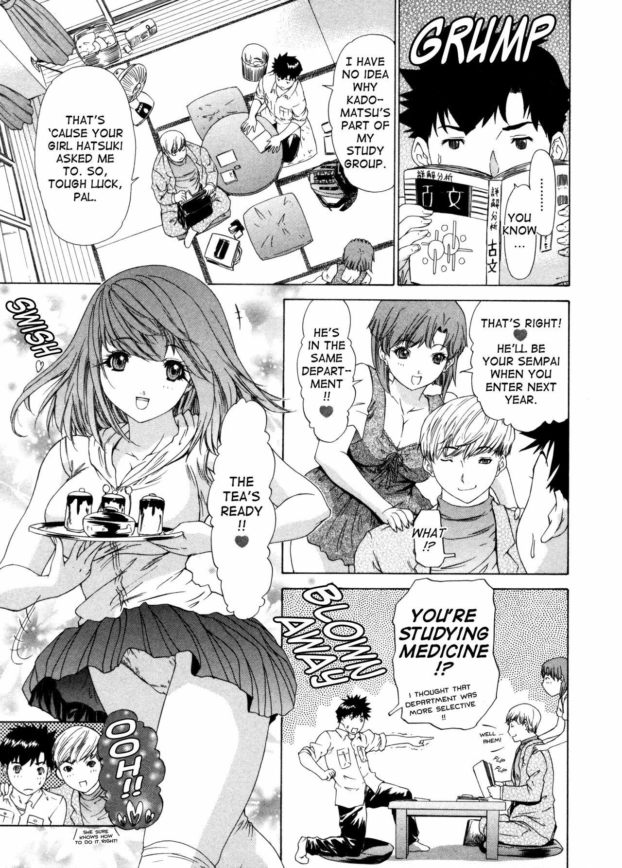 [Yunagi Kahoru] Kininaru Roommate Vol.3 [English] [Tadanohito] page 140 full