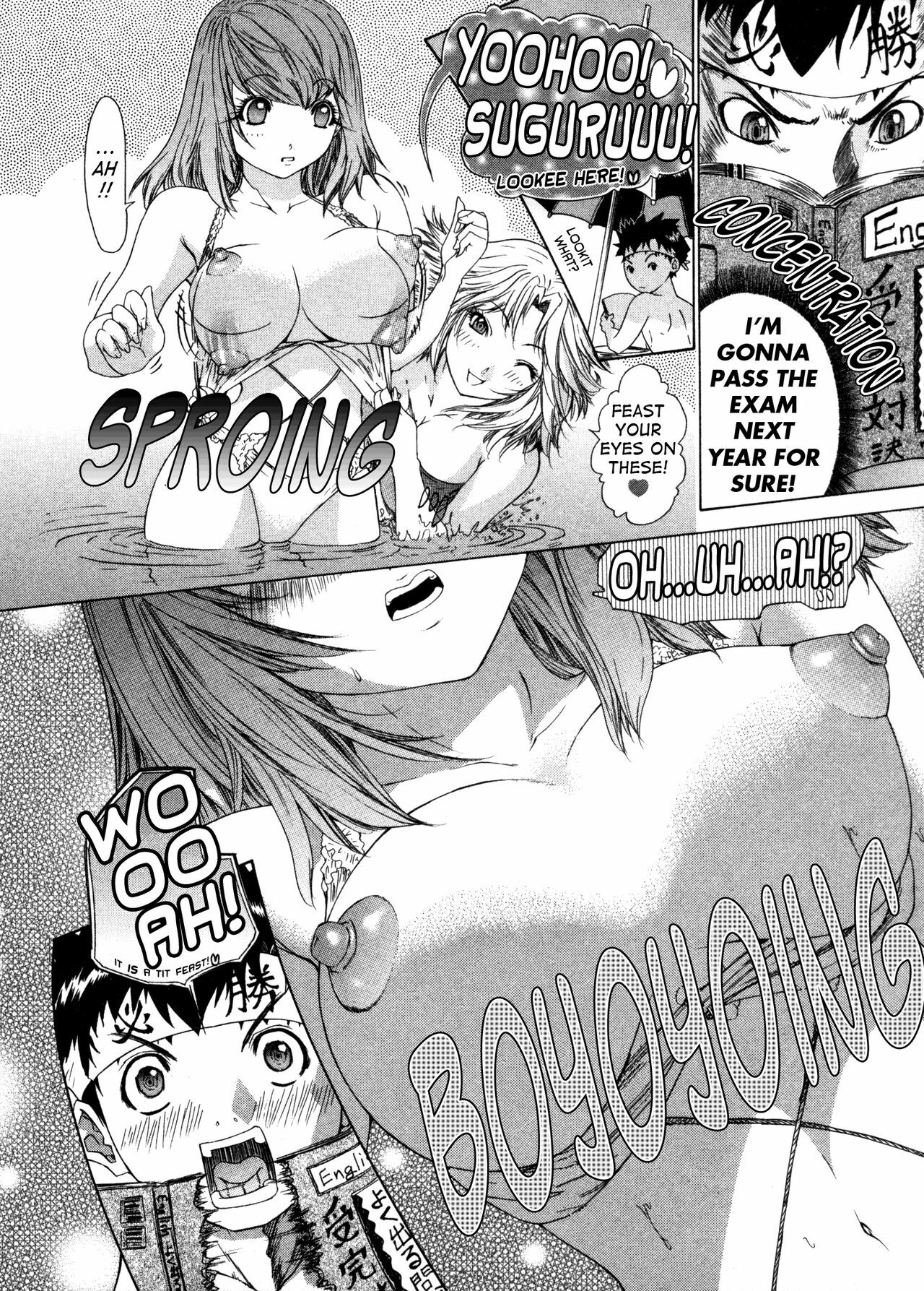 [Yunagi Kahoru] Kininaru Roommate Vol.3 [English] [Tadanohito] page 161 full