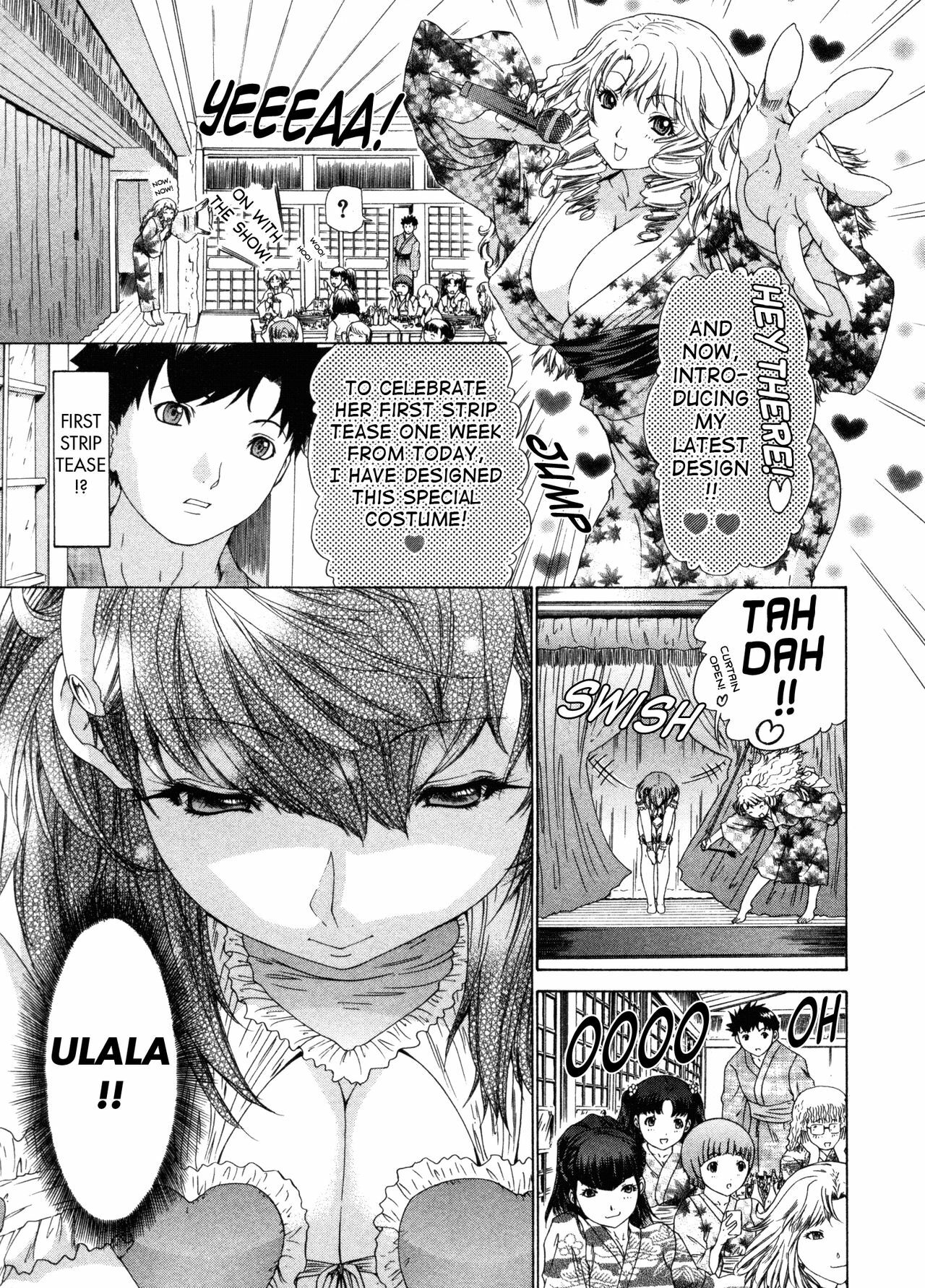 [Yunagi Kahoru] Kininaru Roommate Vol.3 [English] [Tadanohito] page 166 full