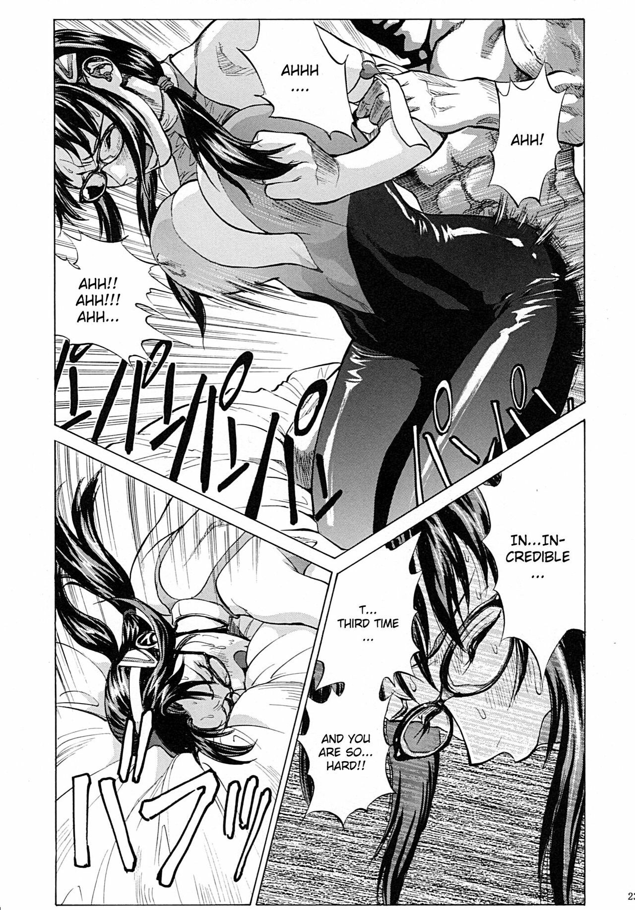 (COMIC1☆4) [Human High-Light Film (Shiosaba!)] Naisho no Makinami (Rebuild of Evangelion) [English] page 22 full