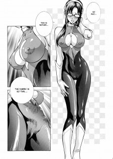 (COMIC1☆4) [Human High-Light Film (Shiosaba!)] Naisho no Makinami (Rebuild of Evangelion) [English] - page 20
