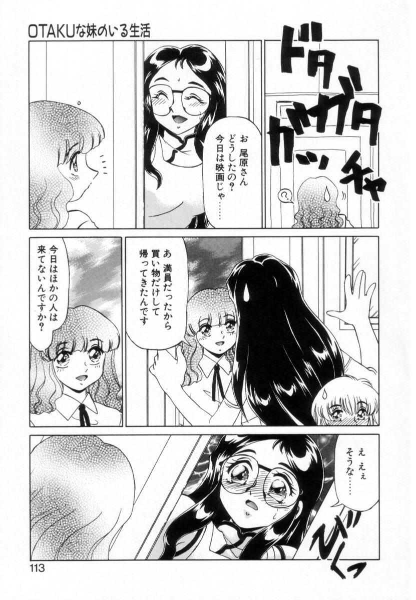 [Miyamoto Rumi] Otaku na Imouto no Iru Seikatsu page 112 full