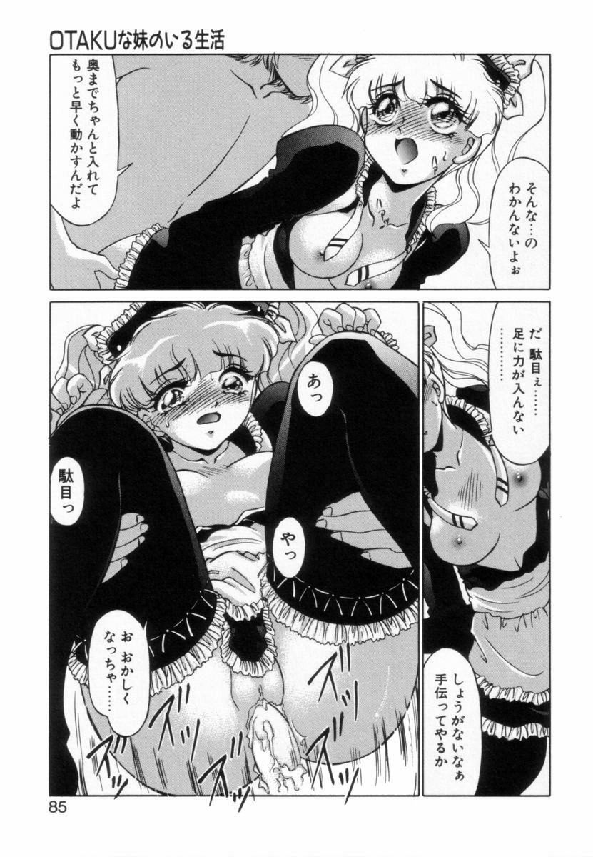 [Miyamoto Rumi] Otaku na Imouto no Iru Seikatsu page 84 full