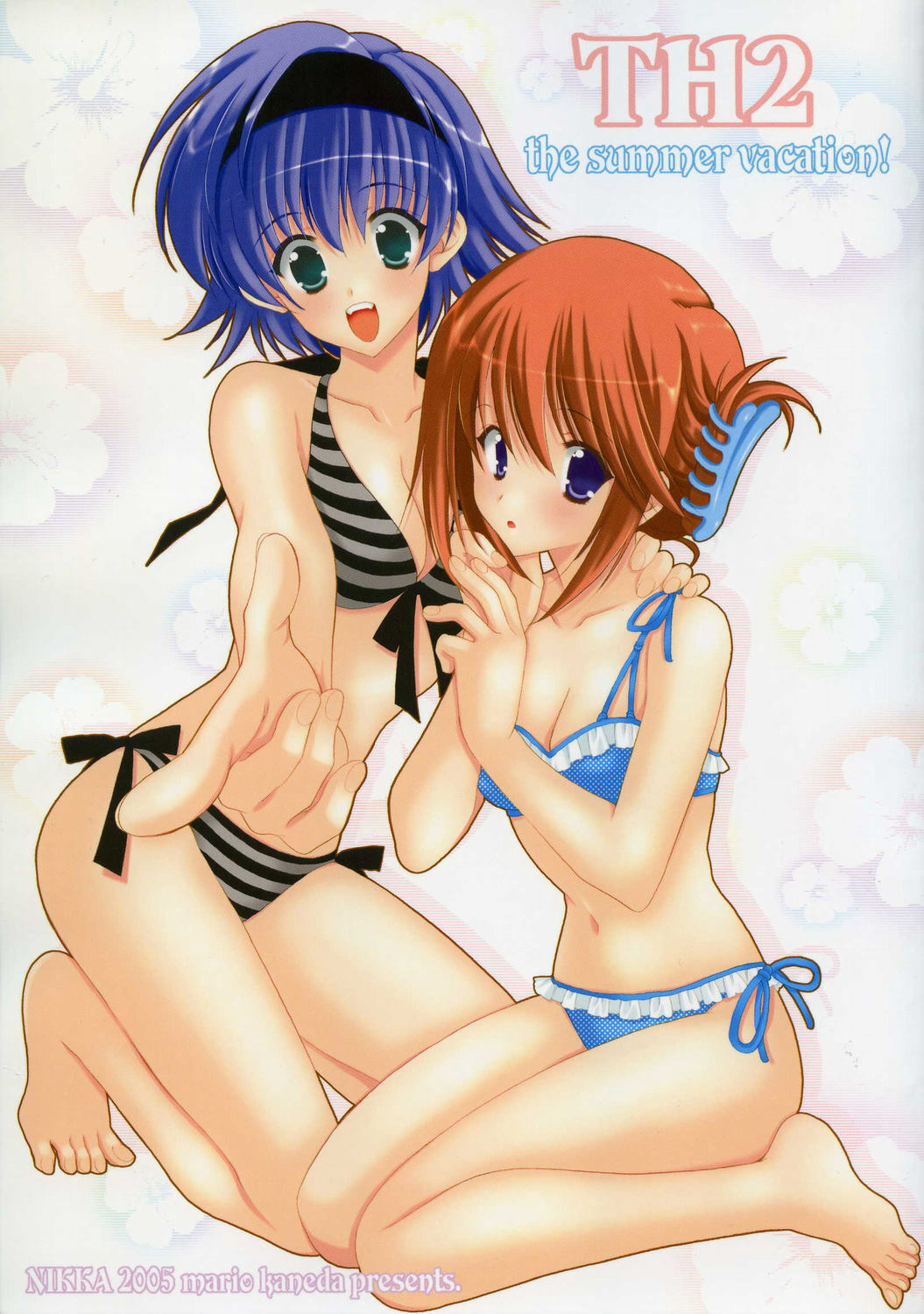 (C68) [NIKKA (Mario Kaneda)] TH2 the summer vacation! (ToHeart2) page 1 full