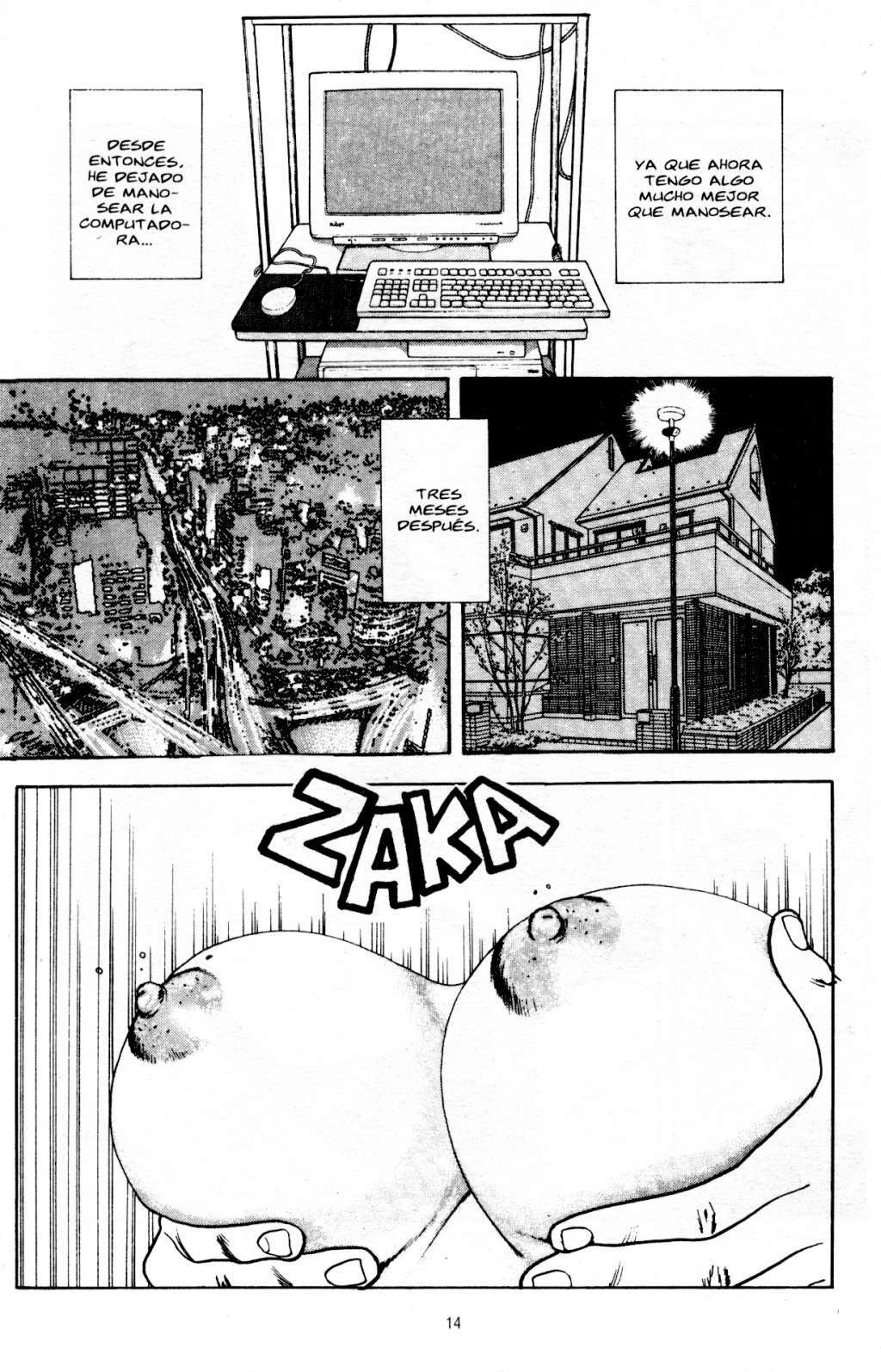 [U-Jin] Visionary 14 [Spanish] page 16 full