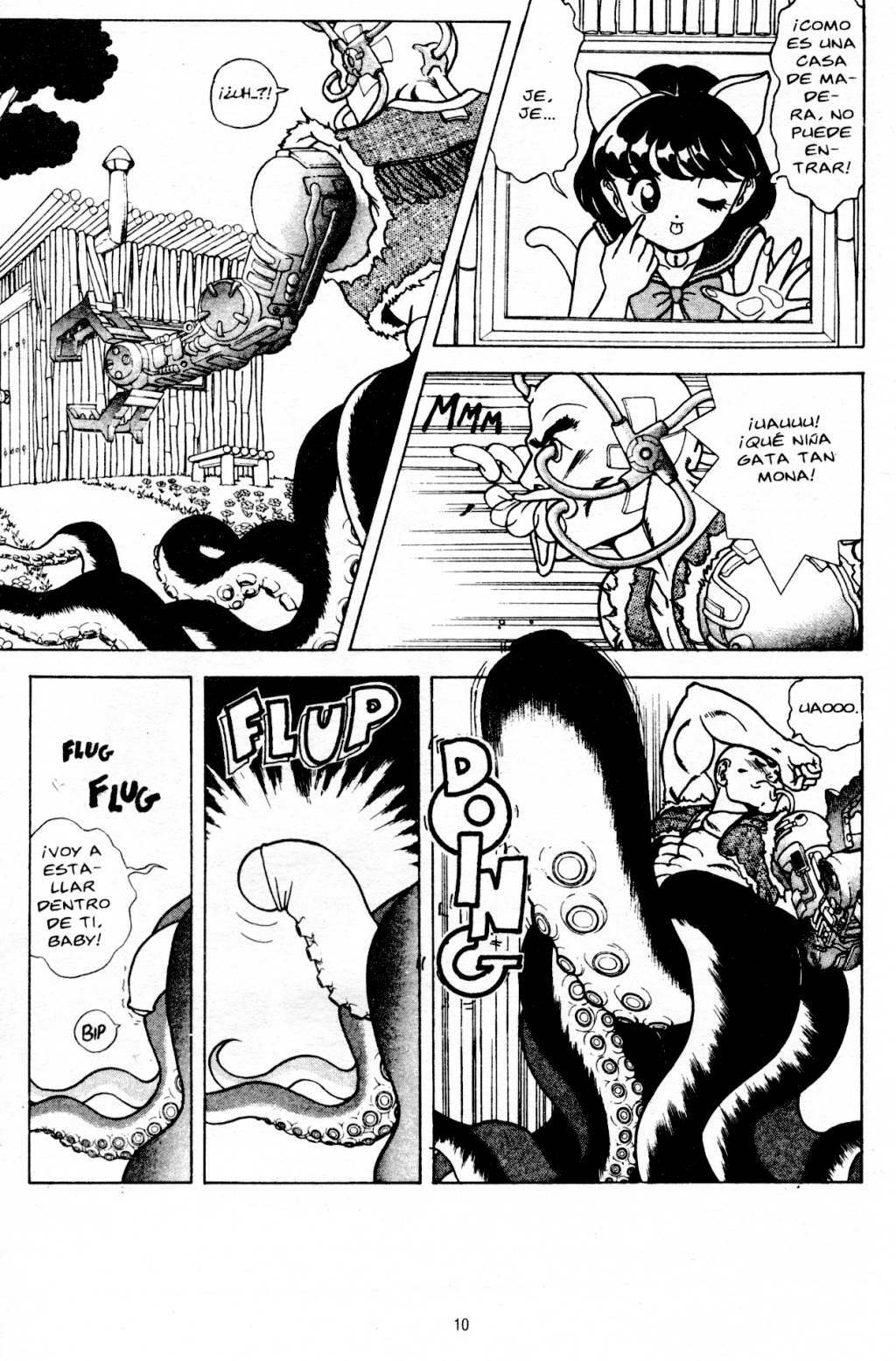 [U-Jin] Visionary 13 [Spanish] page 12 full