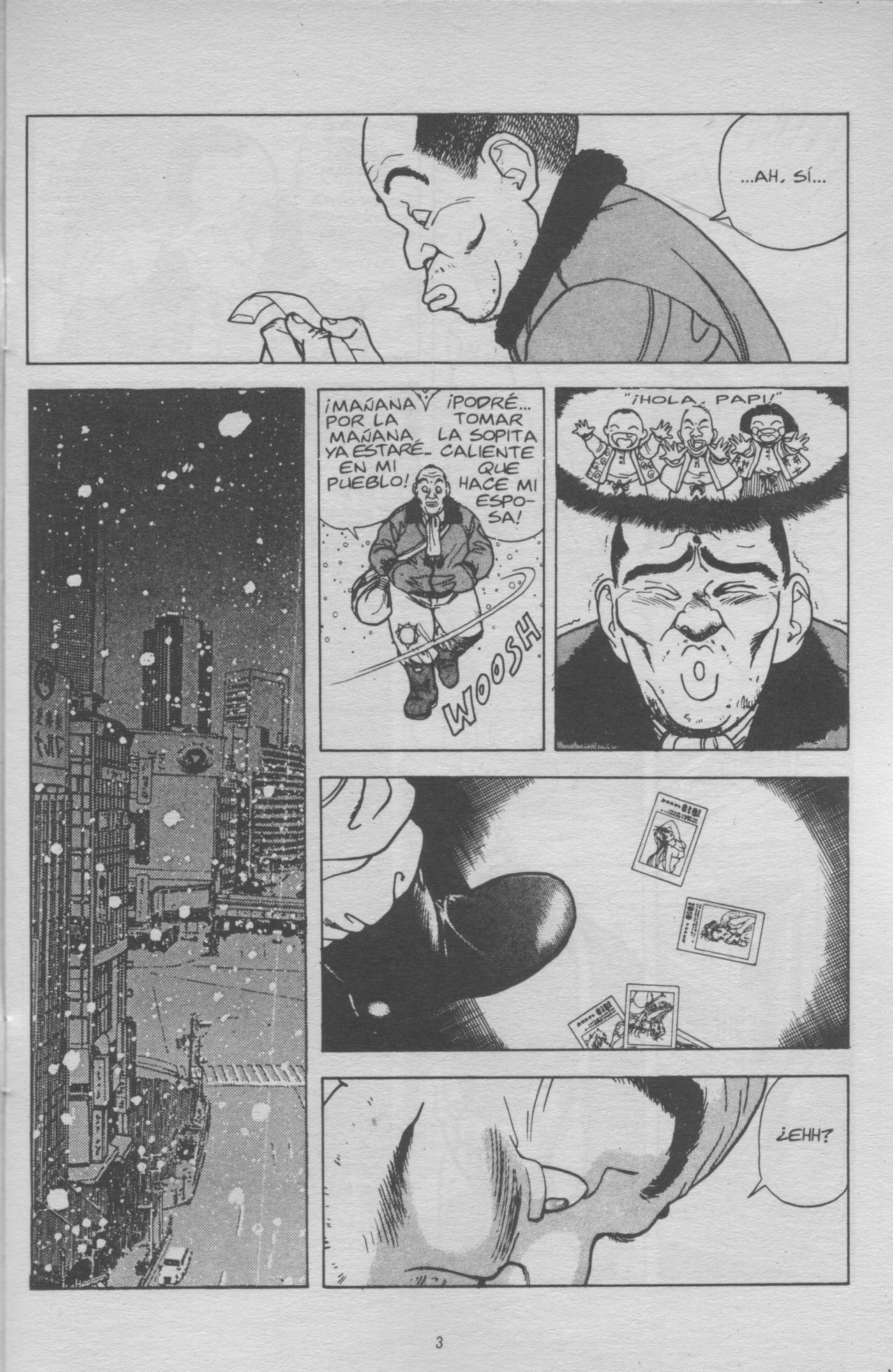 [U-Jin] Visionary 11 [Spanish] page 4 full