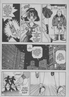 [U-Jin] Visionary 11 [Spanish] - page 9