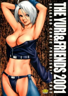 (SC15) [Saigado] The Yuri & Friends 2001 (King of Fighters) [English] [EHT] [Decensored]