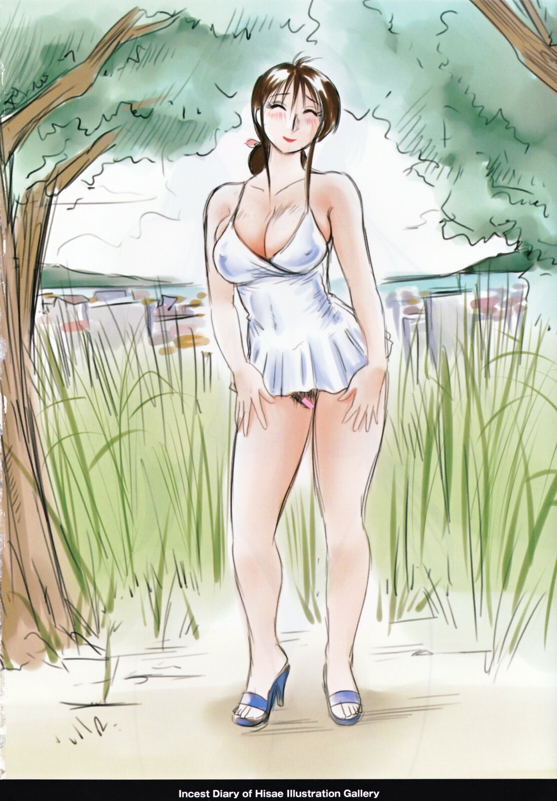 [TsuyaTsuya] Hisae Haitoku Nikki Kanzenban Jou page 22 full