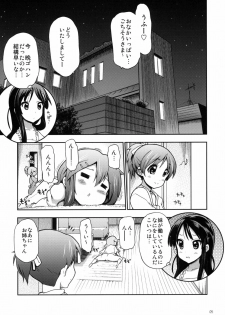 (Tora Matsuri 2010) [Matsumoto Drill Kenkyuujo (Naganoon, Kazumi Yoshiyuki)] Houkago ○○ Time (K-ON!) - page 4