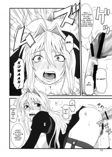 (C75) [Oretachi Misnon Ikka (Misnon the Great)] Ochita Sekirei (Sekirei) [English] [rookie84] - page 11