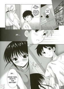 (C67) [Toumei Tsuushin (Hanapin)] ABC Gokko (Genshiken) [English] [SaHa] - page 12