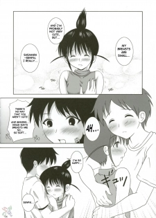 (C67) [Toumei Tsuushin (Hanapin)] ABC Gokko (Genshiken) [English] [SaHa] - page 14