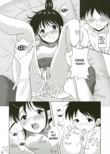 (C67) [Toumei Tsuushin (Hanapin)] ABC Gokko (Genshiken) [English] [SaHa] - page 22