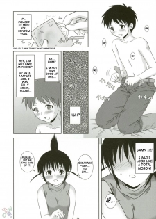 (C67) [Toumei Tsuushin (Hanapin)] ABC Gokko (Genshiken) [English] [SaHa] - page 24