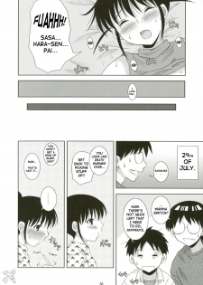 (C67) [Toumei Tsuushin (Hanapin)] ABC Gokko (Genshiken) [English] [SaHa] - page 36