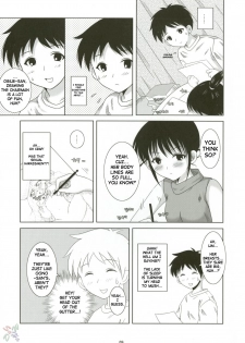 (C67) [Toumei Tsuushin (Hanapin)] ABC Gokko (Genshiken) [English] [SaHa] - page 9