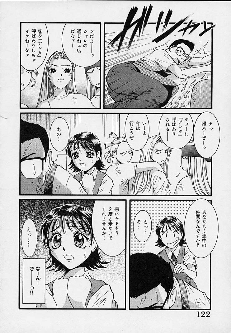 [MAC-V] Yokujou Dorei - A Slave Of Sexual Desire page 126 full