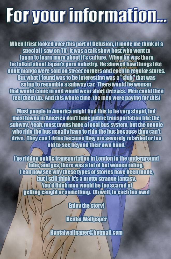 Delusion Issue 3 [English] [Rewrite] [Hentai Wallpaper] page 2 full