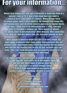 Delusion Issue 3 [English] [Rewrite] [Hentai Wallpaper] - page 2