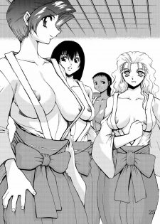 (SC31) [West Island (Koshijima Kazutomo)] WIB Vol. 5 (Super Robot Taisen) - page 24