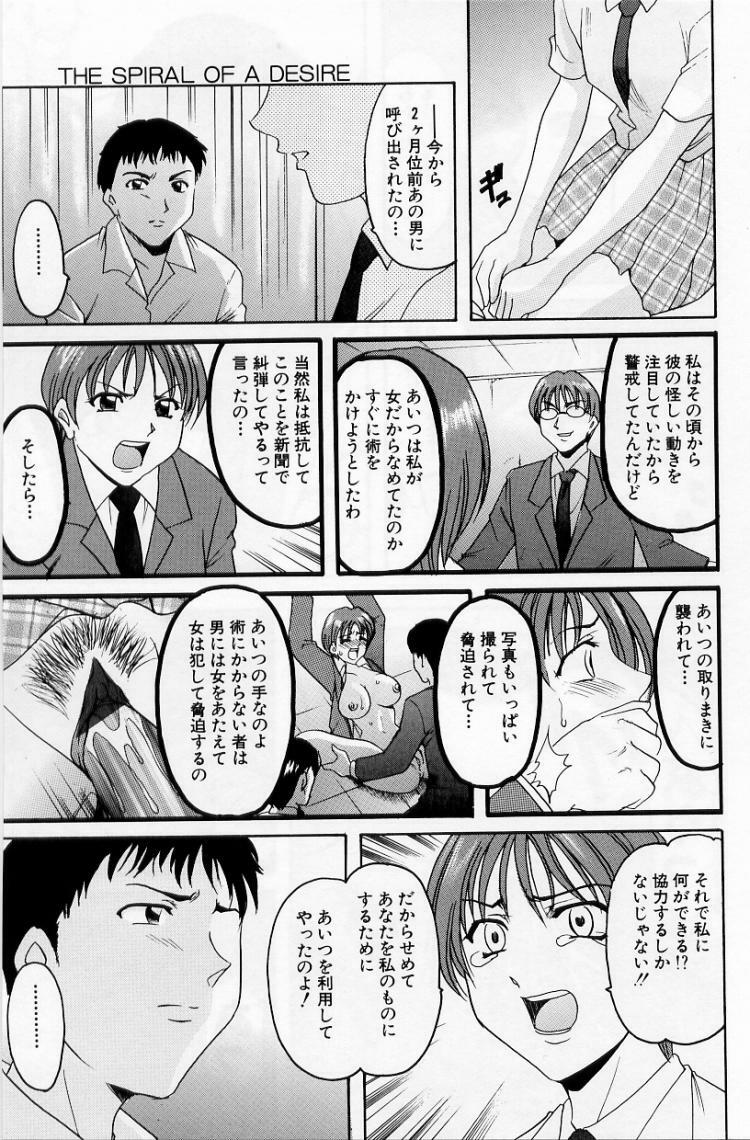 [Hoshino Ryuichi] Yokubou no Rasen - The Spiral of a Desire page 81 full