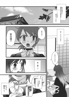 (C77) [pinktips.info (kazuha)] Shoutai Fumei no Otouto-sama (Touhou Project) - page 5