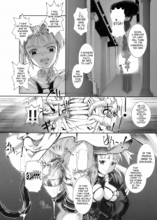 [Okada Matsuoka] Hikari no Kage | Shadow of Light (Tatakau Heroine Ryoujoku Anthology Toukiryoujoku 10) [English] [SaHa] - page 7