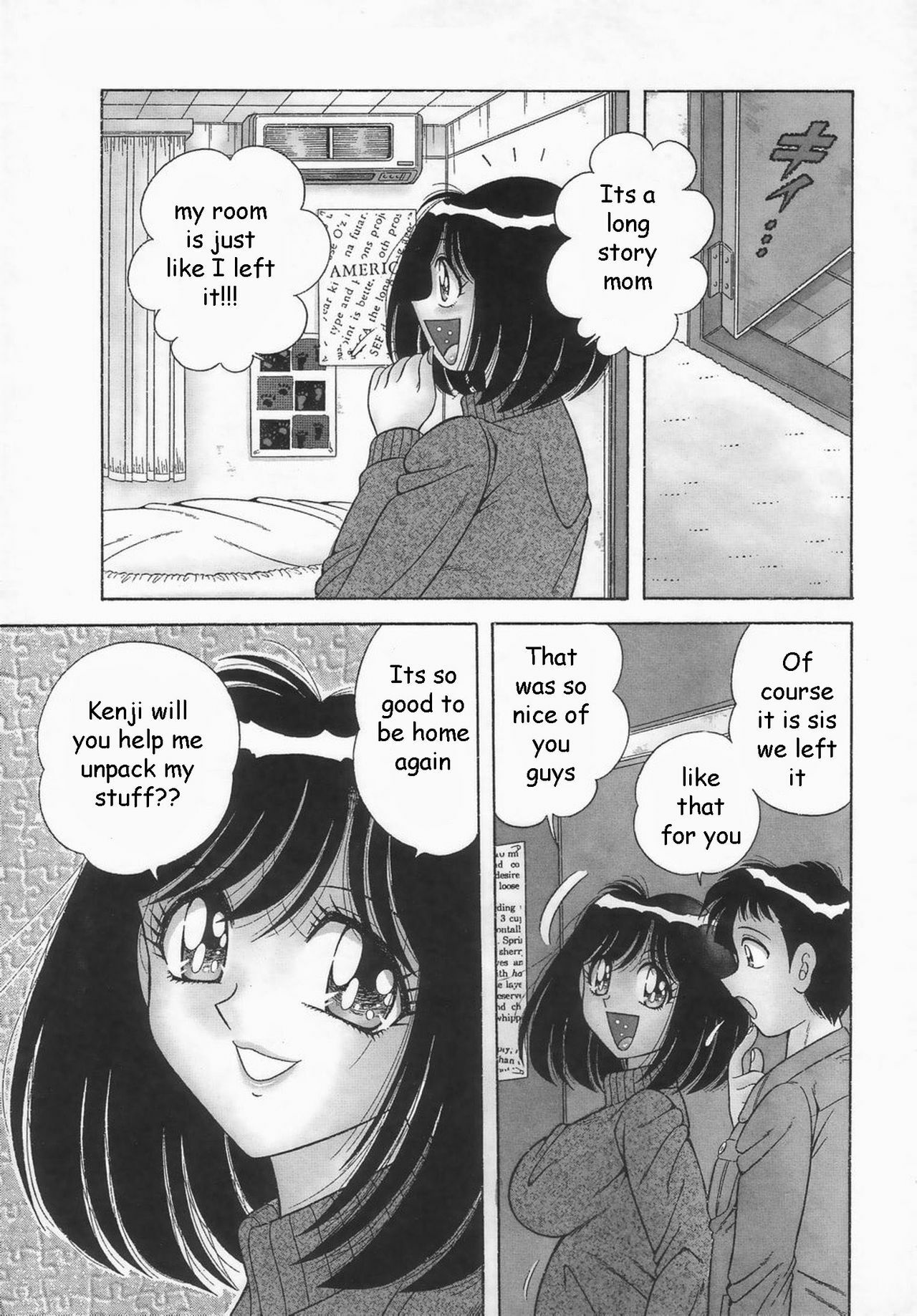 Family Babies Pt. 1-2 [English] [Rewrite] [EZ Rewriter] page 5 full