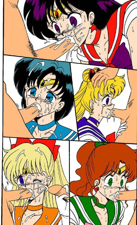 Oshioki Kasei Musume (Bishoujo Senshi Sailor Moon) [English] page 22 full