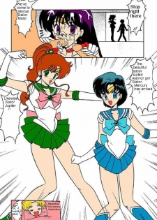 Oshioki Kasei Musume (Bishoujo Senshi Sailor Moon) [English] - page 13