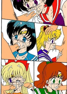 Oshioki Kasei Musume (Bishoujo Senshi Sailor Moon) [English] - page 22