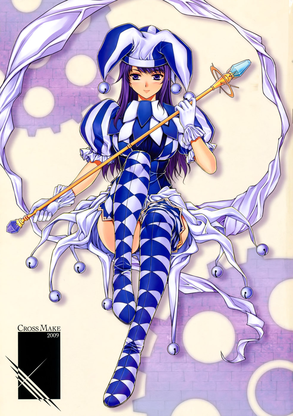 (C77) [CDPA (Various)] CROSS MAKE 2009 (Freezing, Onihime VS) [English] [Brolen] page 3 full