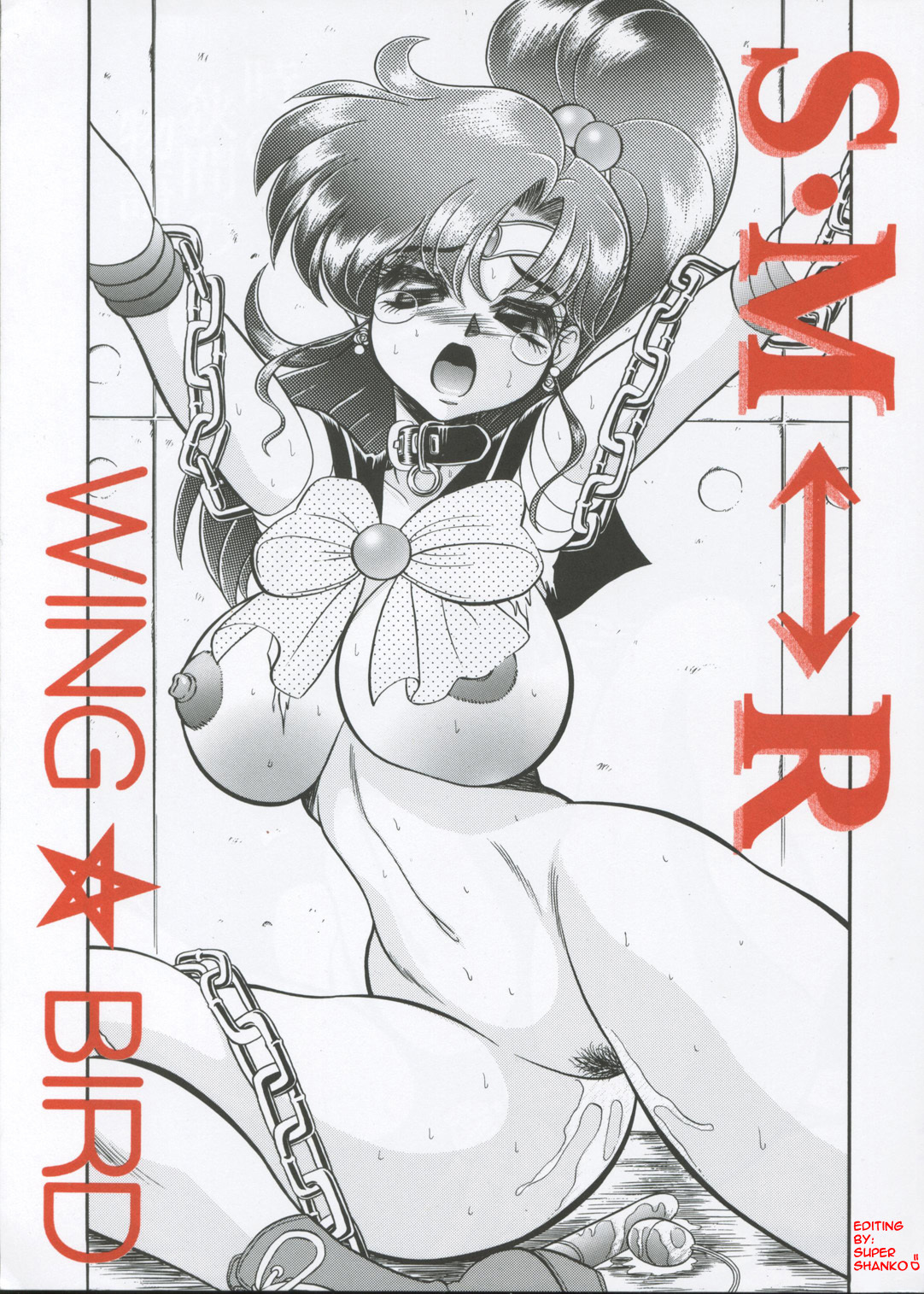 (C62) [Jingai Makyou Club (Wing☆Bird)] S·M↔R (Sailor Moon) [English] page 1 full