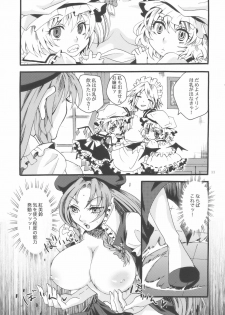 (Aka no Hiroba 2) [Zipper Wrist (Eguchi)] Bloody White (Touhou Project) - page 11