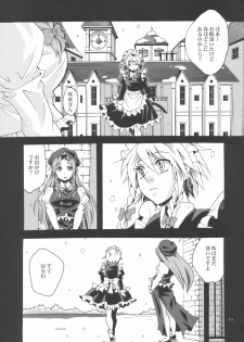 (Aka no Hiroba 2) [Zipper Wrist (Eguchi)] Bloody White (Touhou Project) - page 19