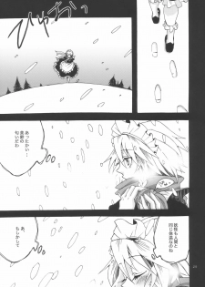 (Aka no Hiroba 2) [Zipper Wrist (Eguchi)] Bloody White (Touhou Project) - page 23