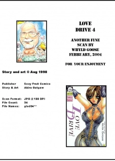 [Akira Gatgaw] Love Drive Vol 1 Part 4 [English] - page 35
