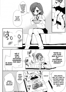 (C76) [Takumi na Muchi] Railgun no Asobi Kata (Toaru Kagaku no Railgun) [Portuguese-BR] [Chrono Kimera] - page 15