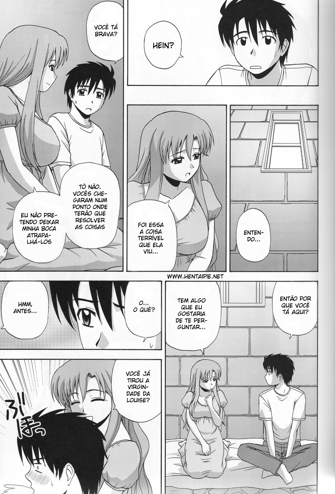 (C76) [G-SCAN CORP. (Satou Chagashi)] Le beau maitre 6 (Zero no Tsukaima) [Portuguese-BR] [HentaiPie] page 16 full