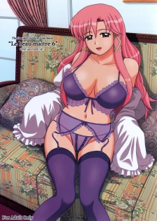 (C76) [G-SCAN CORP. (Satou Chagashi)] Le beau maitre 6 (Zero no Tsukaima) [Portuguese-BR] [HentaiPie]