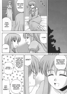 (C76) [G-SCAN CORP. (Satou Chagashi)] Le beau maitre 6 (Zero no Tsukaima) [Portuguese-BR] [HentaiPie] - page 27