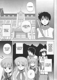 (C76) [G-SCAN CORP. (Satou Chagashi)] Le beau maitre 6 (Zero no Tsukaima) [Portuguese-BR] [HentaiPie] - page 2