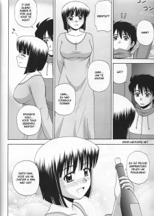 (C76) [G-SCAN CORP. (Satou Chagashi)] Le beau maitre 6 (Zero no Tsukaima) [Portuguese-BR] [HentaiPie] - page 5