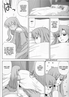(C76) [G-SCAN CORP. (Satou Chagashi)] Le beau maitre 6 (Zero no Tsukaima) [Portuguese-BR] [HentaiPie] - page 9