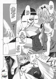 (C67) [Takumi na Muchi] School colors (School Rumble) [English] [SaHa] - page 14