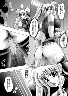 [Tekkyuu Chain (Kirimomi Shoot)] Take a Fate (Mahou Shoujo Lyrical Nanoha) [Digital] - page 5