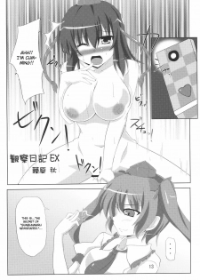 (COMIC1☆4) [Amadeus no Isan (Fujihara Shu, Aoba Shou)] Tengu FEVER (Touhou Project) [English] [CGrascal] - page 13