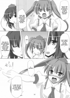 (COMIC1☆4) [Amadeus no Isan (Fujihara Shu, Aoba Shou)] Tengu FEVER (Touhou Project) [English] [CGrascal] - page 14
